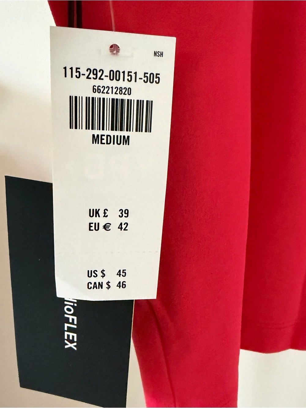NWT Abercrombie & Fitch YPB StudioFLEX Tie Front Cami Top & Tennis Skort Set - M - Picture 6 of 8